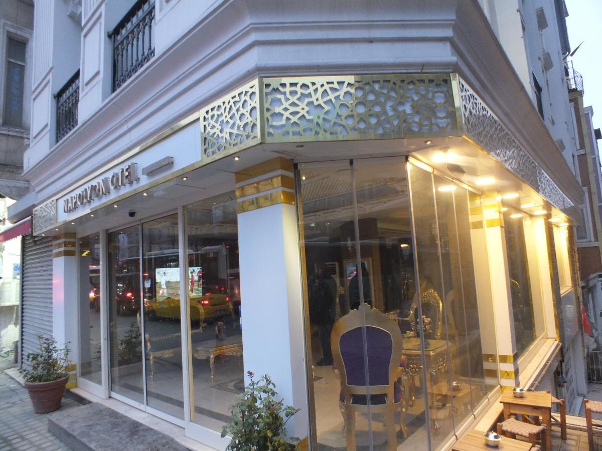 Napolyon Hotel Istanbul Exterior photo