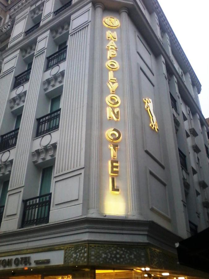 Napolyon Hotel Istanbul Exterior photo
