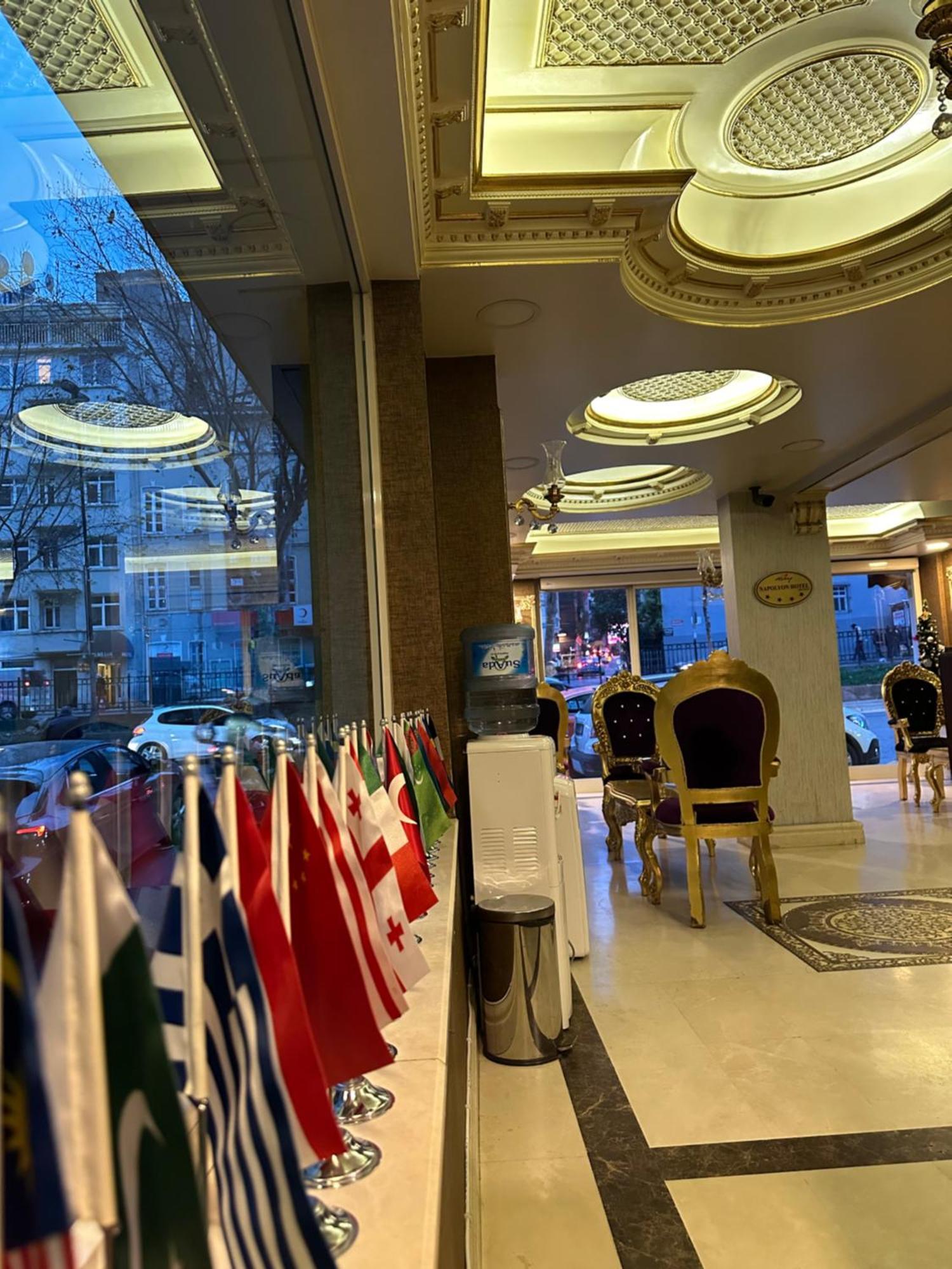 Napolyon Hotel Istanbul Exterior photo