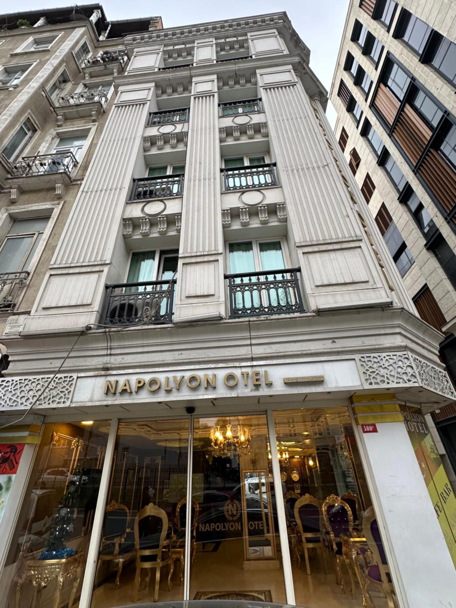 Napolyon Hotel Istanbul Exterior photo